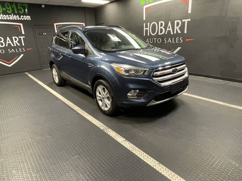 2018 Ford Escape for sale at Hobart Auto Sales in Hobart IN