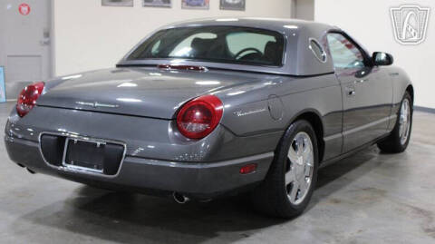 2003 Ford Thunderbird