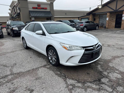 2017 Toyota Camry XLE