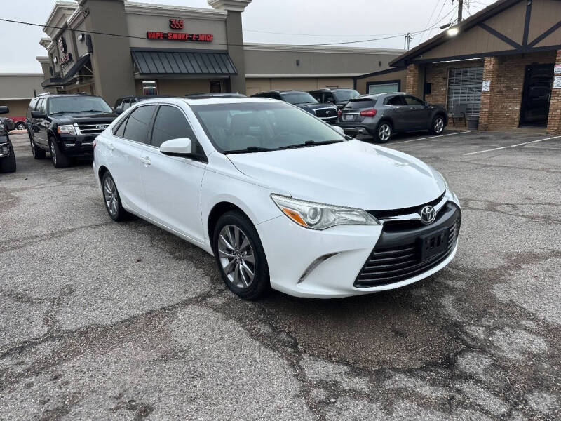 2017 Toyota Camry XLE