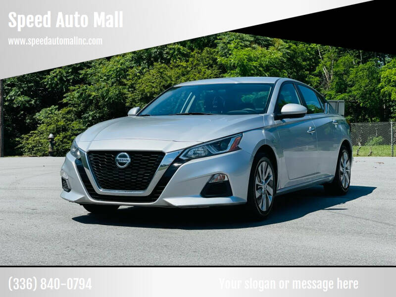 2020 Nissan Altima for sale at Speed Auto Mall in Greensboro NC