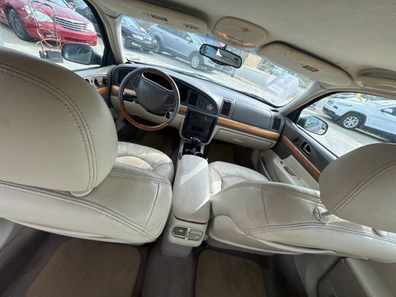 2000 Lincoln Continental