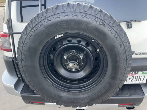 2012 Toyota FJ Cruiser