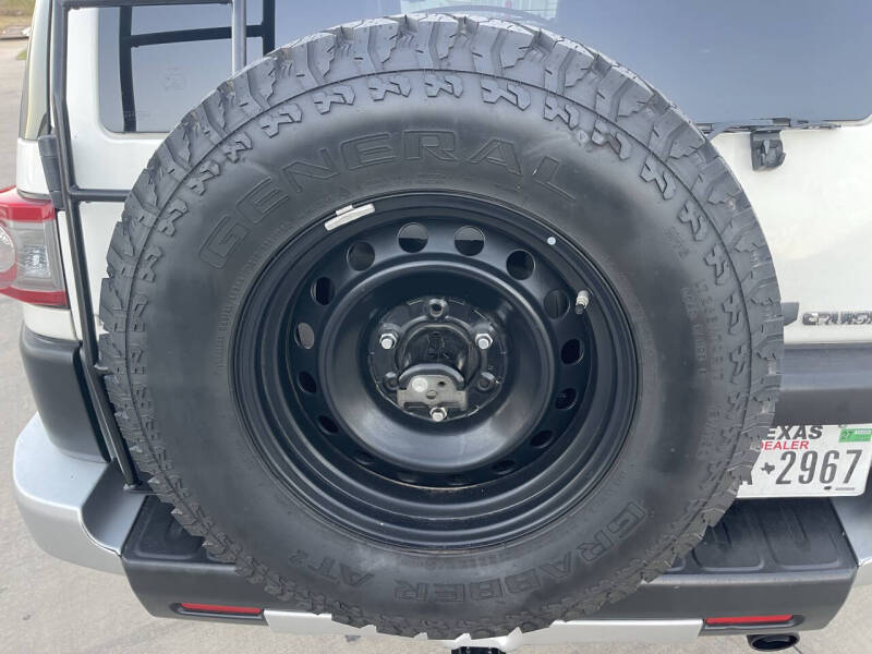 2012 Toyota FJ Cruiser