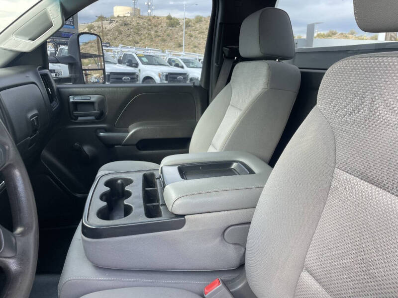 2017 Chevrolet Silverado 2500HD Work Truck