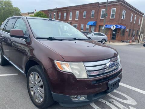 2010 Ford Edge for sale at K J AUTO SALES in Philadelphia PA