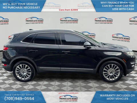 2015 Lincoln MKC