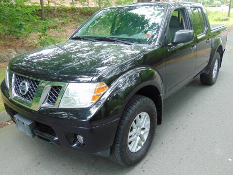2015 Nissan Frontier for sale at Lakewood Auto Body LLC in Waterbury CT
