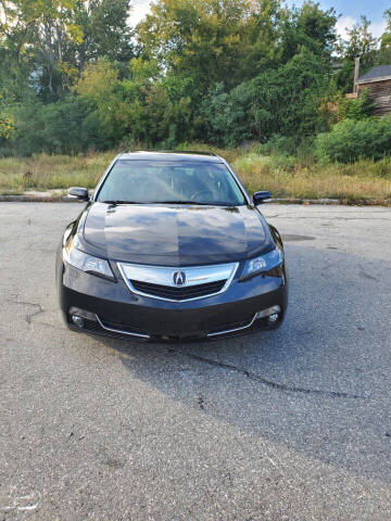 2014 Acura TL for sale at EBN Auto Sales in Lowell MA