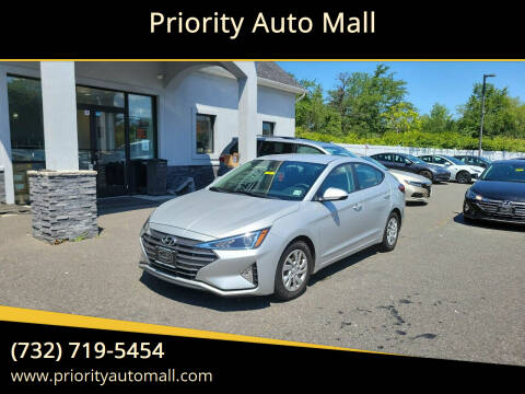 2020 Hyundai Elantra for sale at Mr. Minivans Auto Sales - Priority Auto Mall in Lakewood NJ