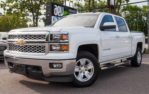 2015 Chevrolet Silverado 1500 for sale at EXCLUSIVE MOTORS in Virginia Beach VA