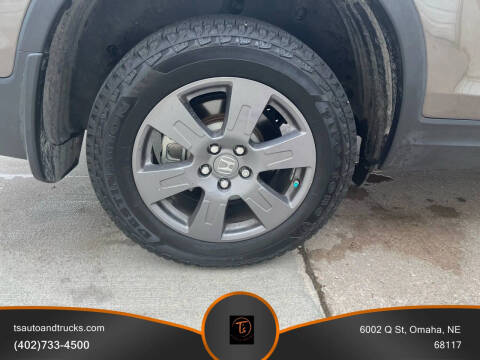 2020 Honda Ridgeline RTL-E