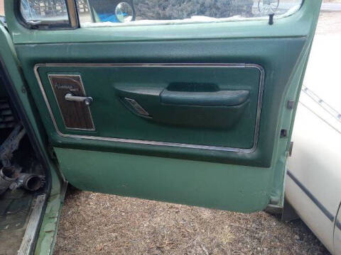 1973 Dodge D200 Pickup