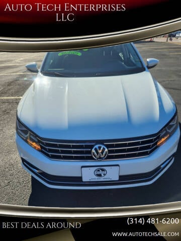 2018 Volkswagen Passat for sale at Auto Tech Enterprises LLC in Saint Louis MO