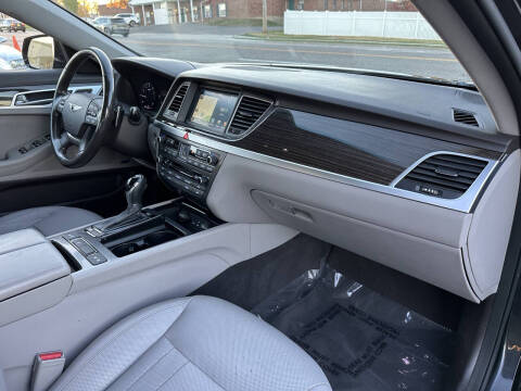 2016 Hyundai Genesis 3.8L