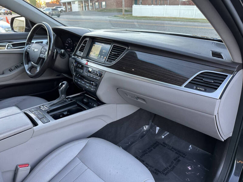 2016 Hyundai Genesis 3.8L