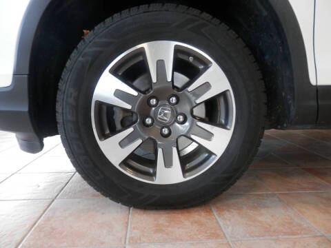 2019 Honda Ridgeline RTL-E