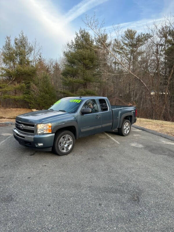 2011 Chevrolet Silverado 1500 for sale at Almanzar Auto Sales in Bridgewater MA