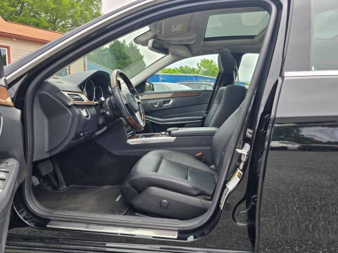 2014 Mercedes-Benz E-Class E 350 Luxury 4MATIC