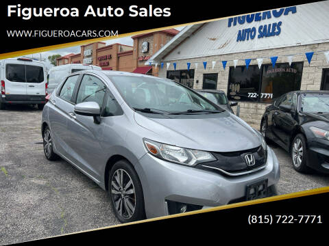 2015 Honda Fit for sale at Figueroa Auto Sales in Joliet IL