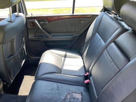 2002 Mercedes-Benz E-Class E 320 4MATIC