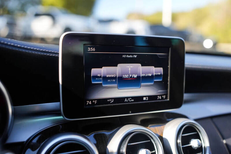 2017 Mercedes-Benz C-Class