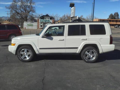 2009 Jeep Commander Sport