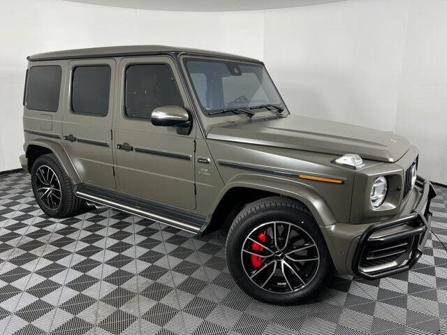 2021 Mercedes-Benz G-Class AMG G 63