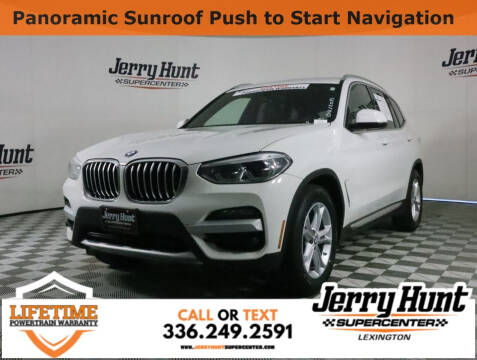 2021 BMW X3 for sale at Jerry Hunt Supercenter in Lexington NC