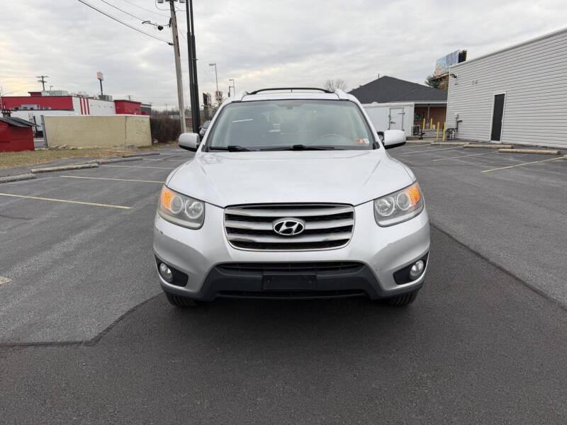 2012 Hyundai Santa Fe Limited