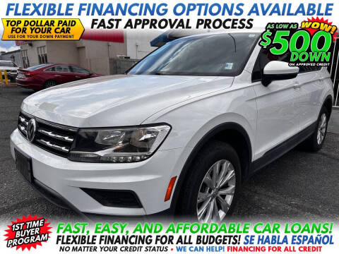 2020 Volkswagen Tiguan S