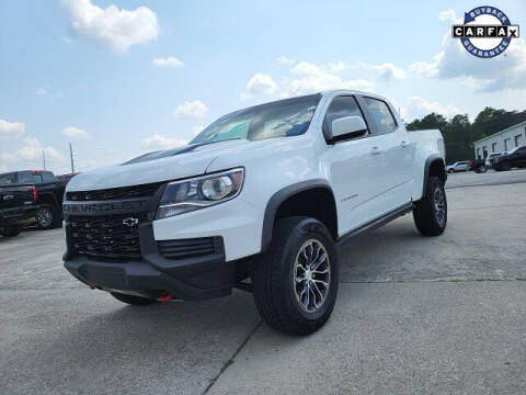 2021 Chevrolet Colorado for sale at Hardy Auto Resales in Dallas GA