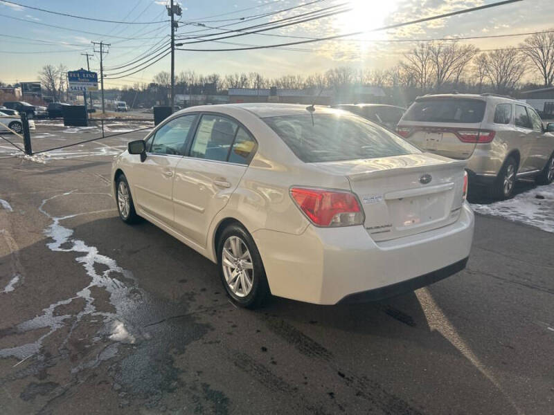 2015 Subaru Impreza 2.0i Premium