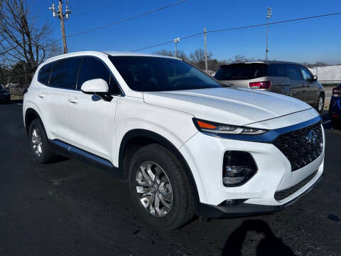 2019 Hyundai Santa Fe for sale at Borderline Auto Sales in Milford OH