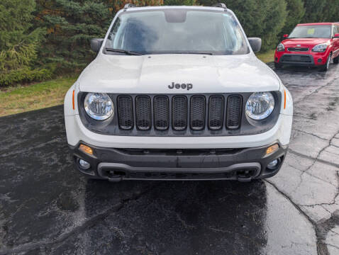 2018 Jeep Renegade Sport
