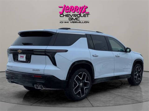 2026 Chevrolet Traverse High Country