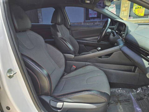 2021 Hyundai Elantra N Line