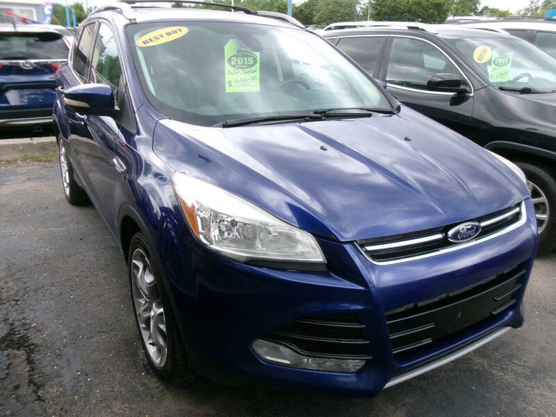 2015 Ford Escape Titanium
