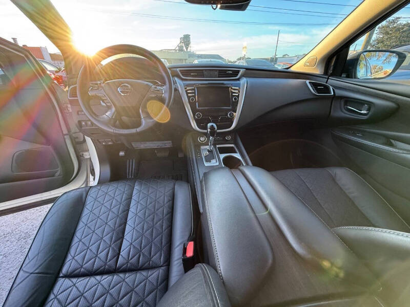 2020 Nissan Murano Platinum