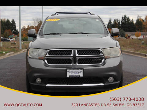 2011 Dodge Durango Express