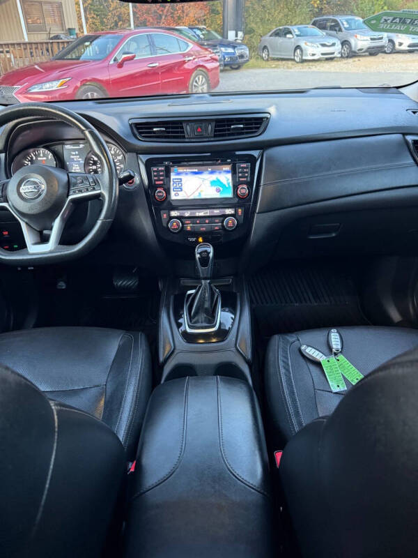 2017 Nissan Rogue Hybrid