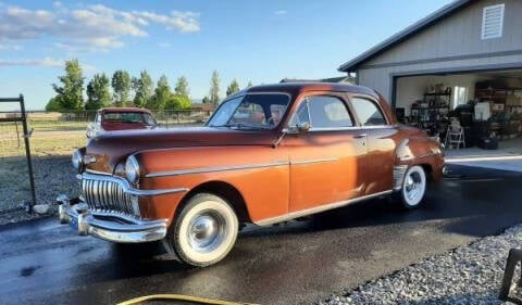 1949 Desoto Coupe