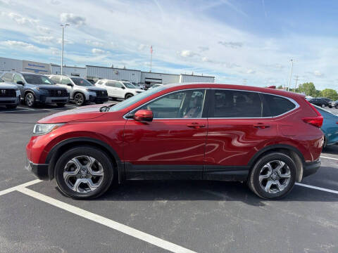 2017 Honda CR-V EX