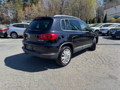 2014 Volkswagen Tiguan S