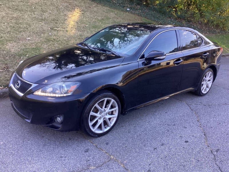 2012 Lexus IS 250