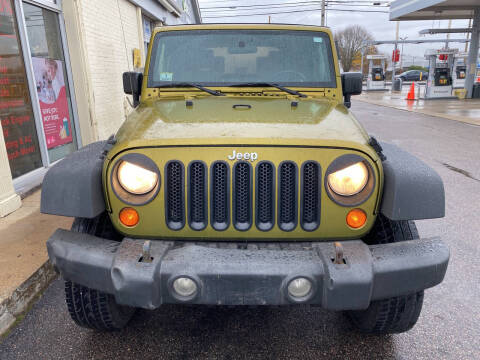 2008 Jeep Wrangler for sale at Steven's Car Sales in Seekonk MA