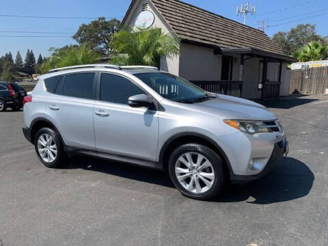 2013 Toyota RAV4 for sale at Three Bridges Auto Sales in Fair Oaks CA