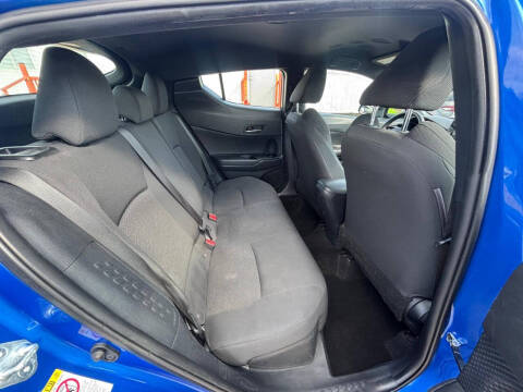 2019 Toyota C-HR XLE