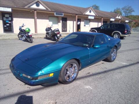 1995 Chevrolet Corvette for sale at On The Road Again Auto Sales in Lake Ariel PA