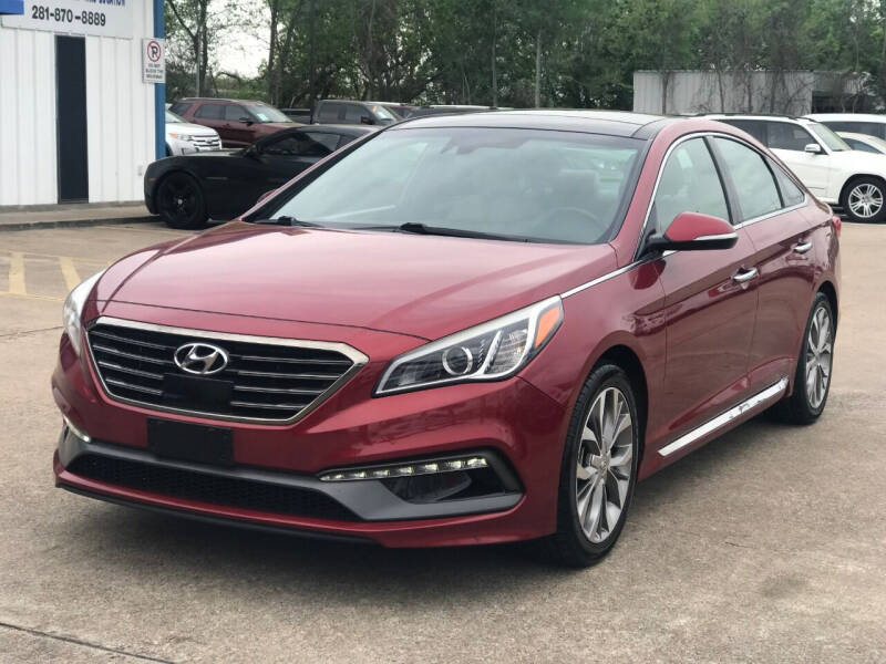 2015 Hyundai Sonata for sale at Discount Auto Company in Houston TX